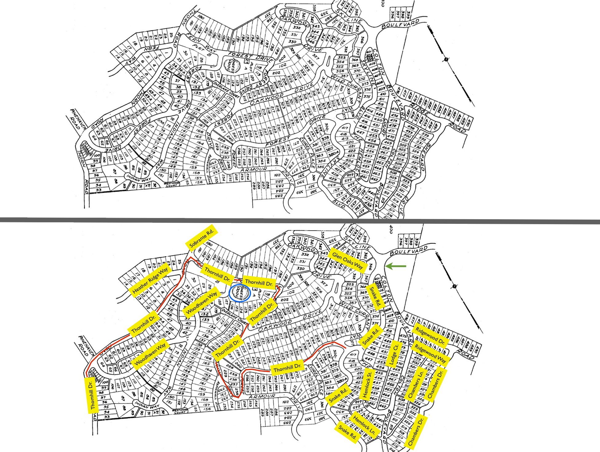 Forest Park and Wickham Havens East Bay Hills Project